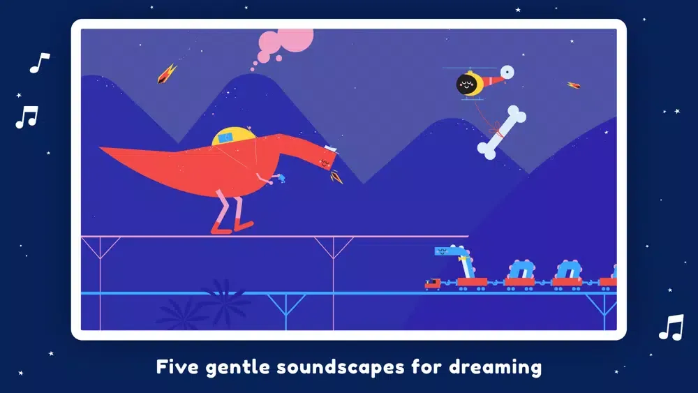 Tangkapan layar Little Slumber Lullaby Music