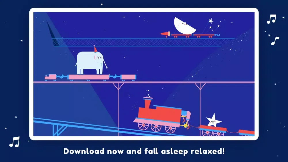 Tangkapan layar Little Slumber Lullaby Music