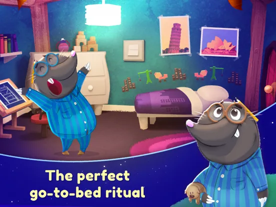 Nighty Night Forest iPad 应用截图