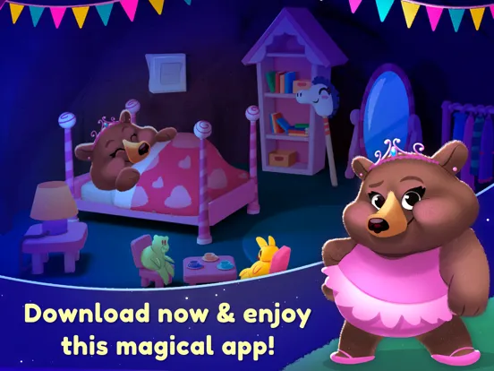 Nighty Night Forest iPad 应用截图