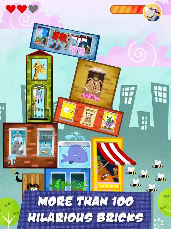 Rhino Hero Action Game iPad  スクリーンショット