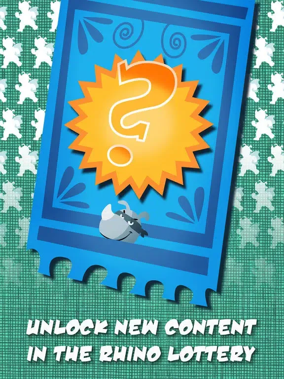 Rhino Hero Action Game iPad  スクリーンショット