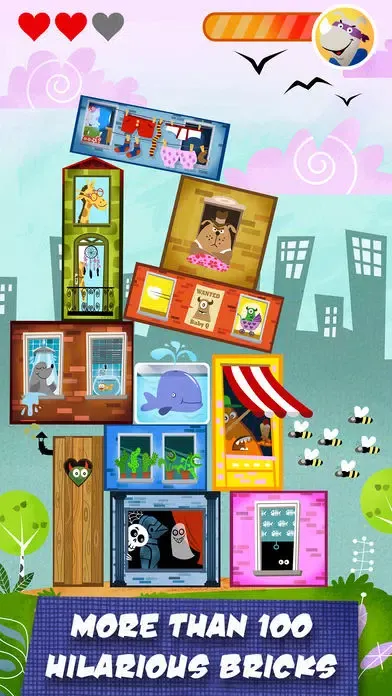 Rhino Hero Action Game スクリーンショット