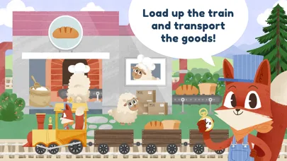 Little Fox Train Adventures स्क्रीनशॉट