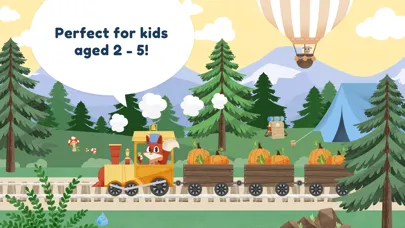 Little Fox Train Adventures स्क्रीनशॉट