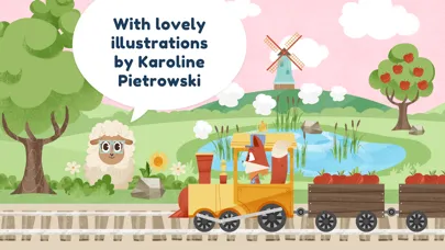 Little Fox Train Adventures स्क्रीनशॉट