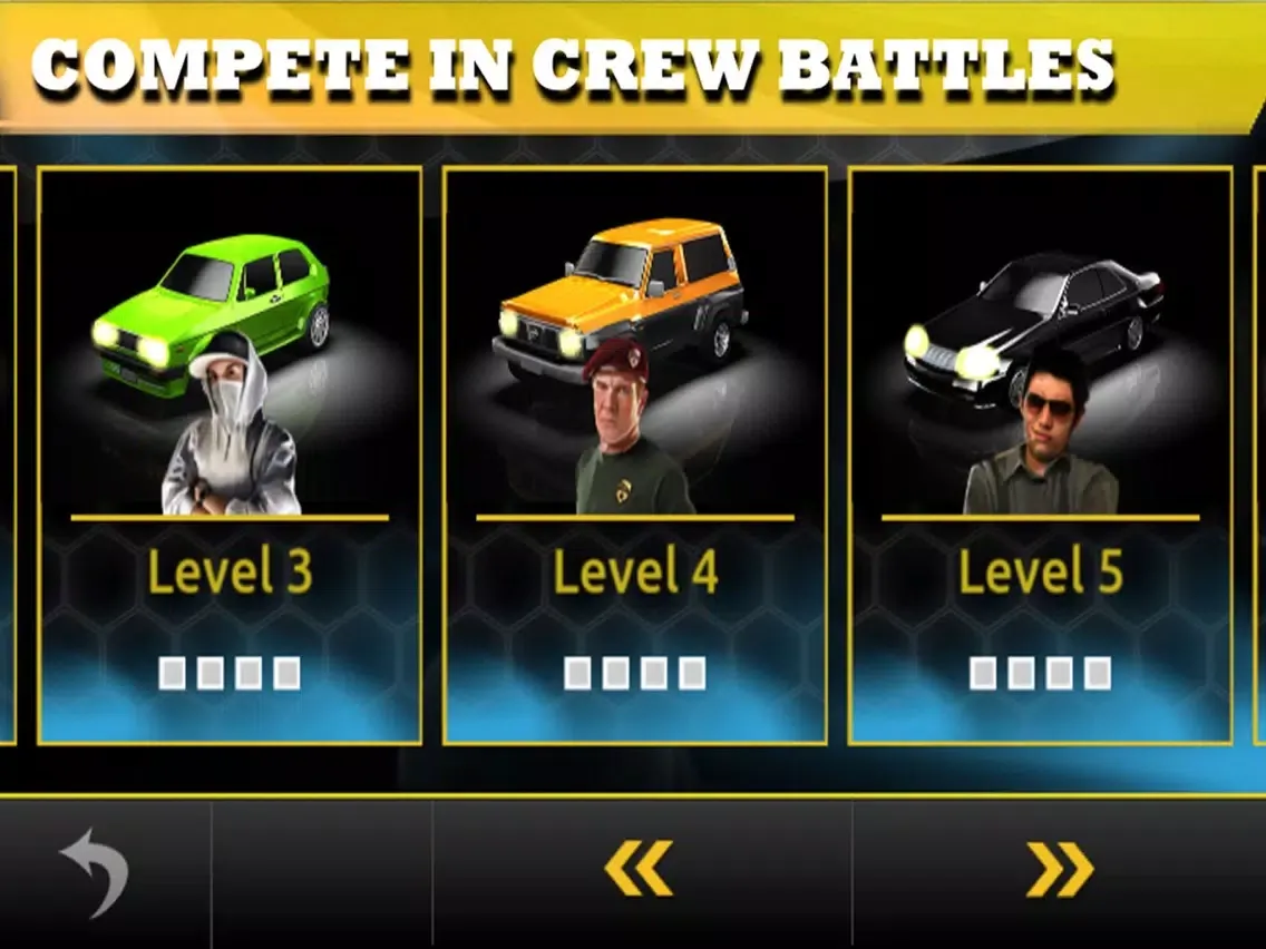 Drag Race 3D - Classic CSR Street Racing Car Games On Mobile iPad  スクリーンショット