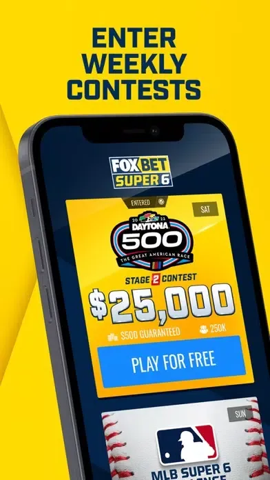 Tangkapan layar FOX Bet Super 6