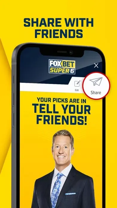 Tangkapan layar FOX Bet Super 6