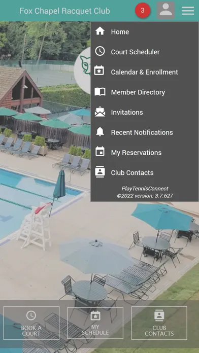 Fox Chapel Racquet Club Screenshots