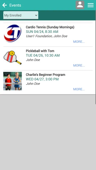 Fox Chapel Racquet Club Screenshots