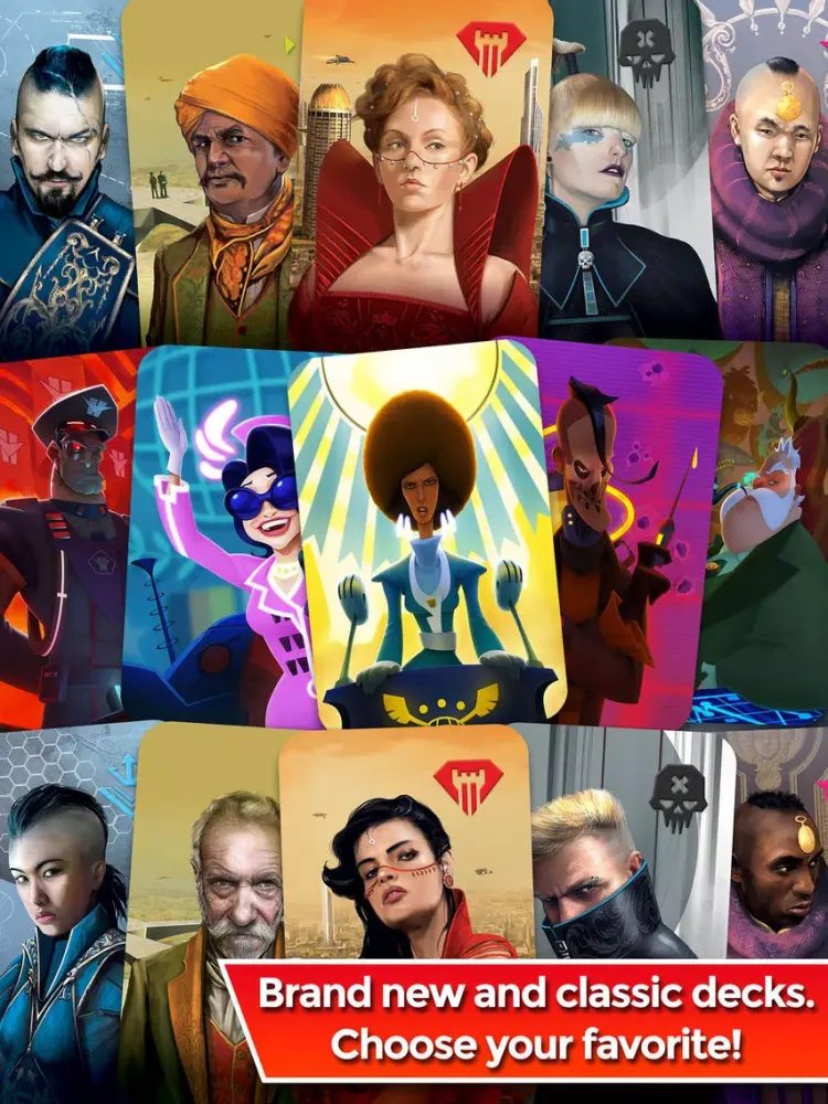 Capturas de pantalla de Coup Board Game iPad 