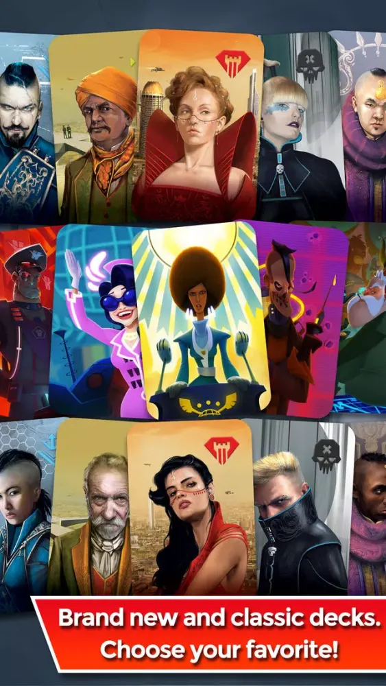 Capturas de pantalla de Coup Board Game