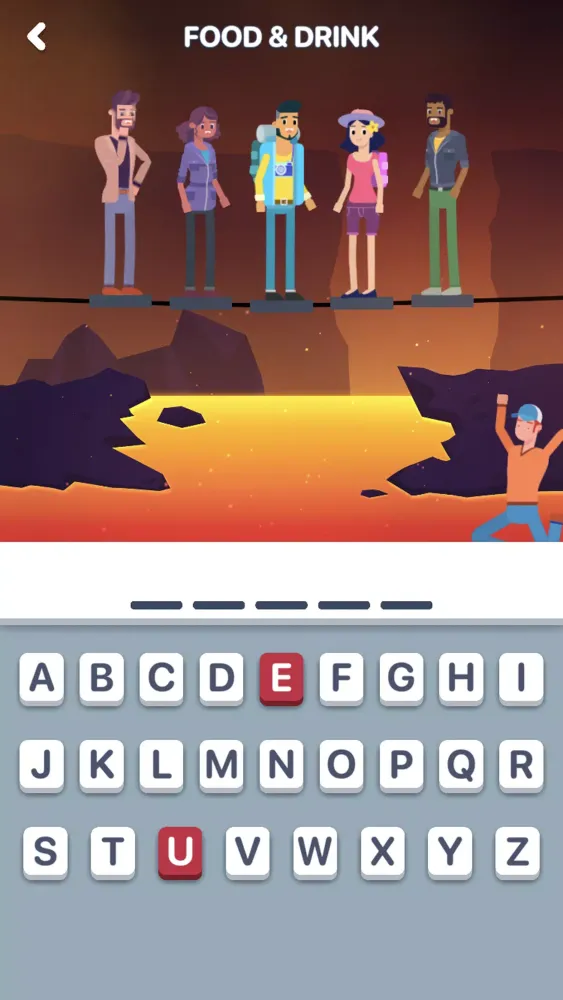 ภาพหน้าจอของ Hangman