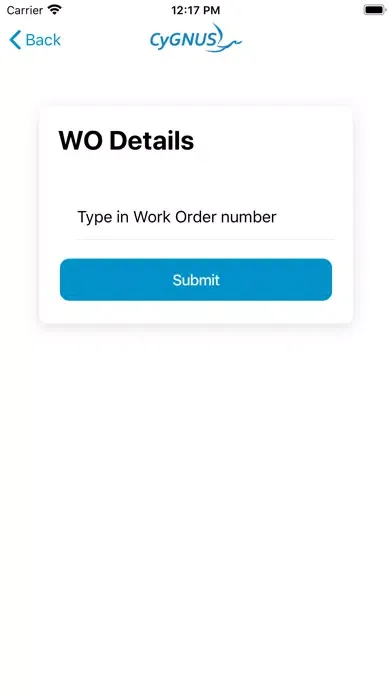 CyGNUS App Ekran Görüntüleri