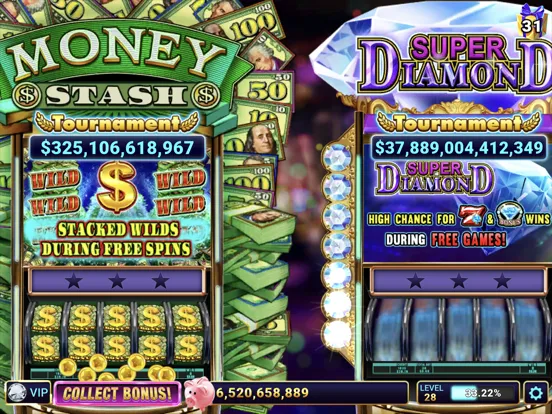 Zrzuty ekranu Buffalo 5-Reel Deluxe Slots iPad 