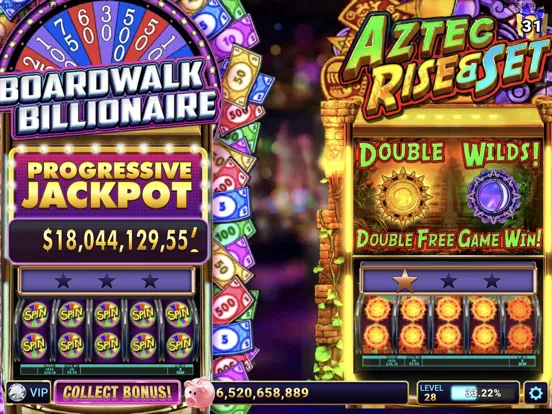 Zrzuty ekranu Buffalo 5-Reel Deluxe Slots iPad 