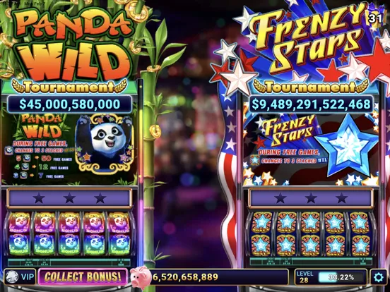 Zrzuty ekranu Buffalo 5-Reel Deluxe Slots iPad 