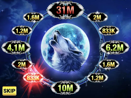 Zrzuty ekranu Buffalo 5-Reel Deluxe Slots iPad 