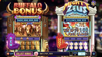 Zrzuty ekranu Buffalo 5-Reel Deluxe Slots