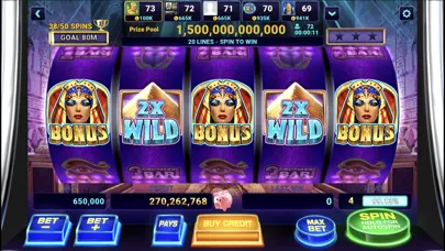 Zrzuty ekranu Buffalo 5-Reel Deluxe Slots