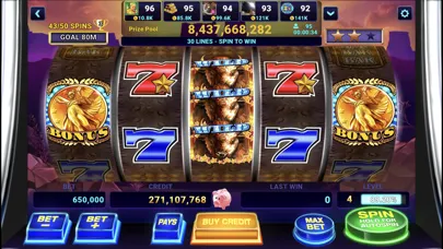 Zrzuty ekranu Buffalo 5-Reel Deluxe Slots