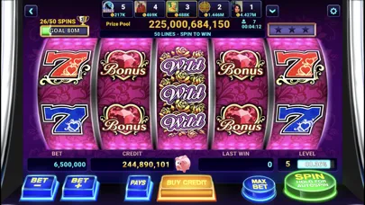Zrzuty ekranu Buffalo 5-Reel Deluxe Slots