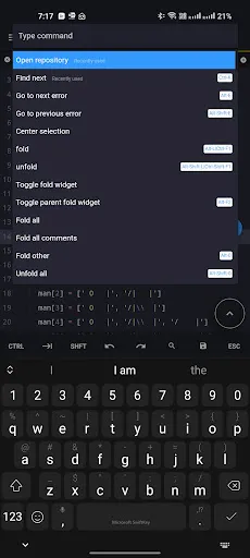 Acode - code editor | FOSS Ekran Görüntüleri