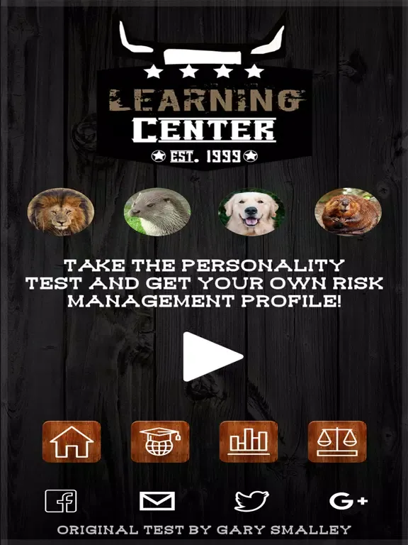 Capturas de tela do CattleHedging Personality Quiz iPad 