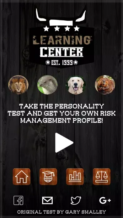Capturas de tela do CattleHedging Personality Quiz