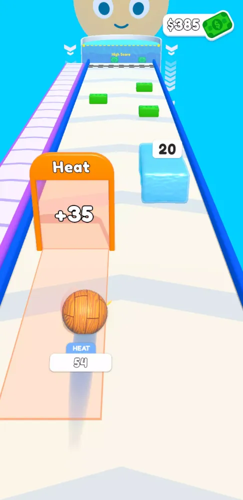 Heated Red Ball应用截图