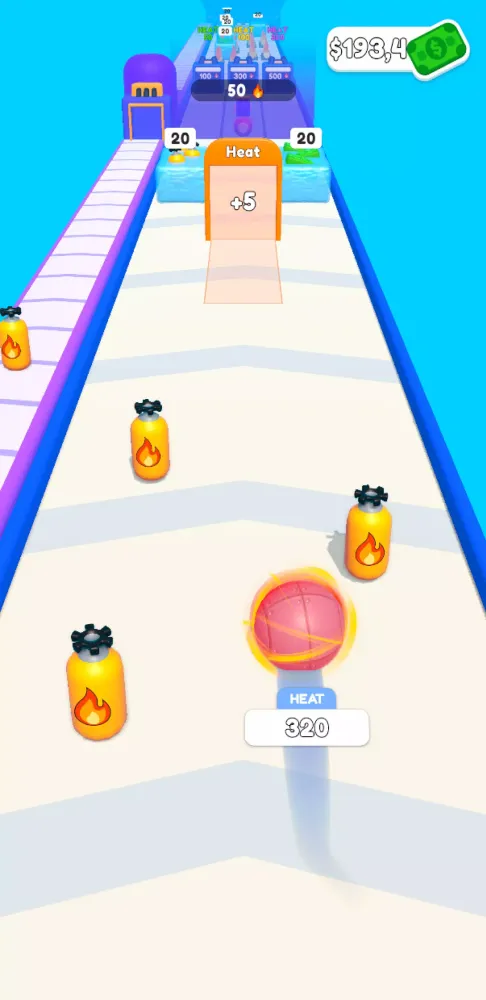 Heated Red Ball应用截图