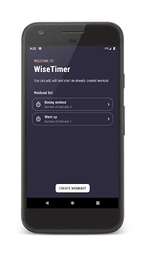 Captures d'écran de WiseTimer: Interval Timer