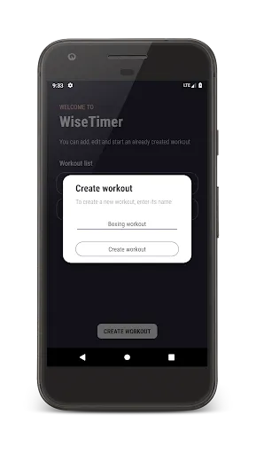 Captures d'écran de WiseTimer: Interval Timer