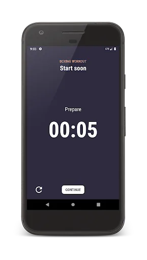 Captures d'écran de WiseTimer: Interval Timer