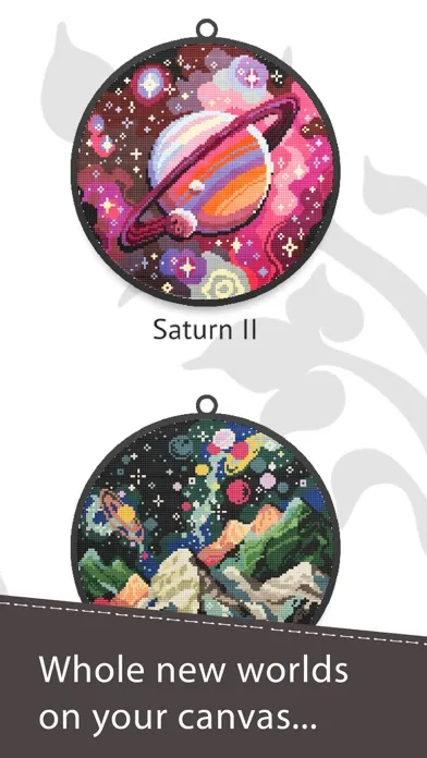 Cross Stitch Workshop スクリーンショット