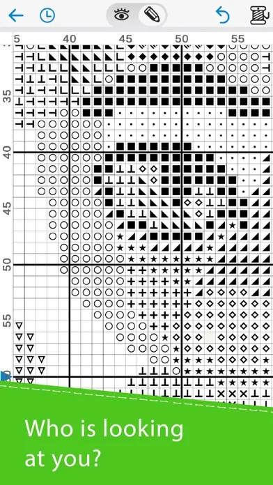 Cross Stitch Workshop スクリーンショット