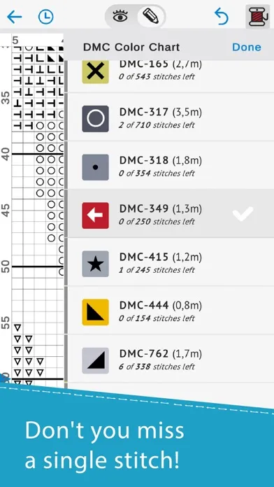 Cross Stitch Workshop スクリーンショット