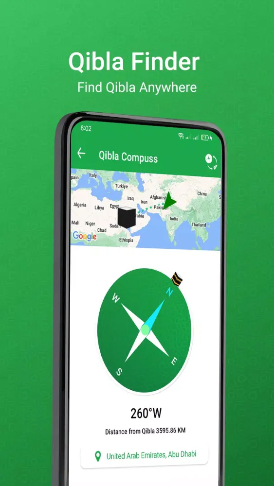 Muslim Prayer Time:Quran Athan スクリーンショット