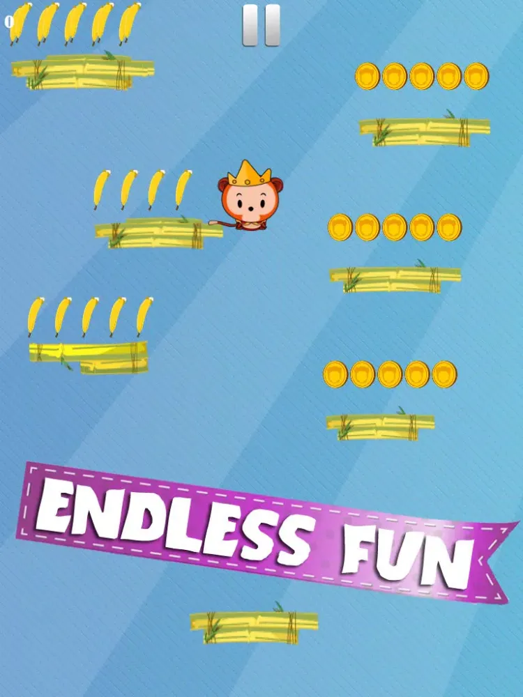Adventures of Kong iPad  स्क्रीनशॉट