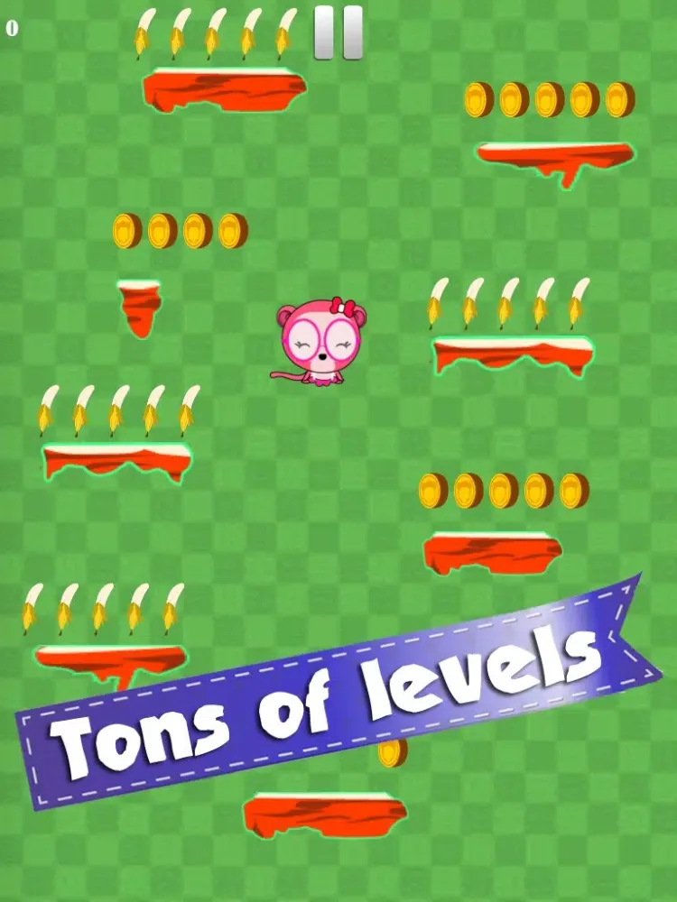 Adventures of Kong iPad  स्क्रीनशॉट