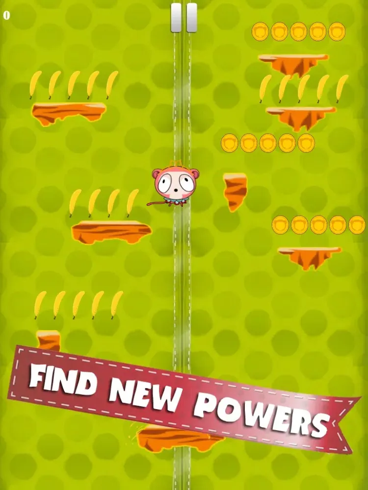 Adventures of Kong iPad  स्क्रीनशॉट