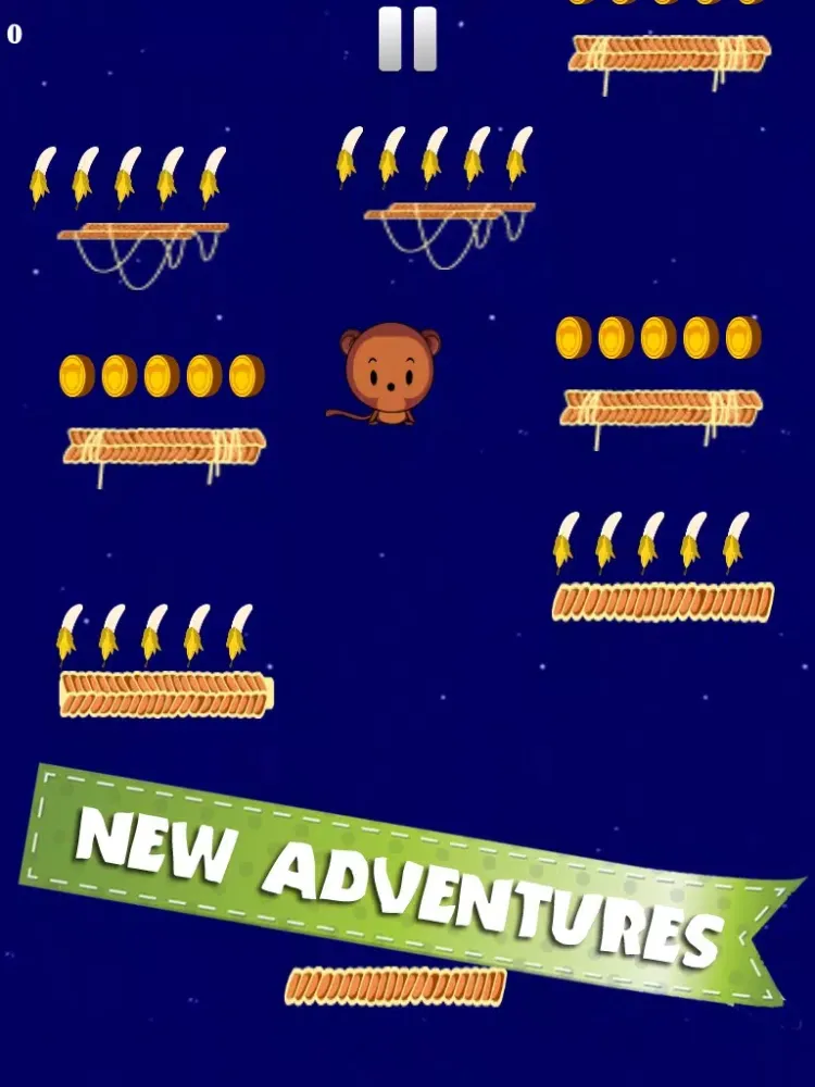 Adventures of Kong iPad  स्क्रीनशॉट