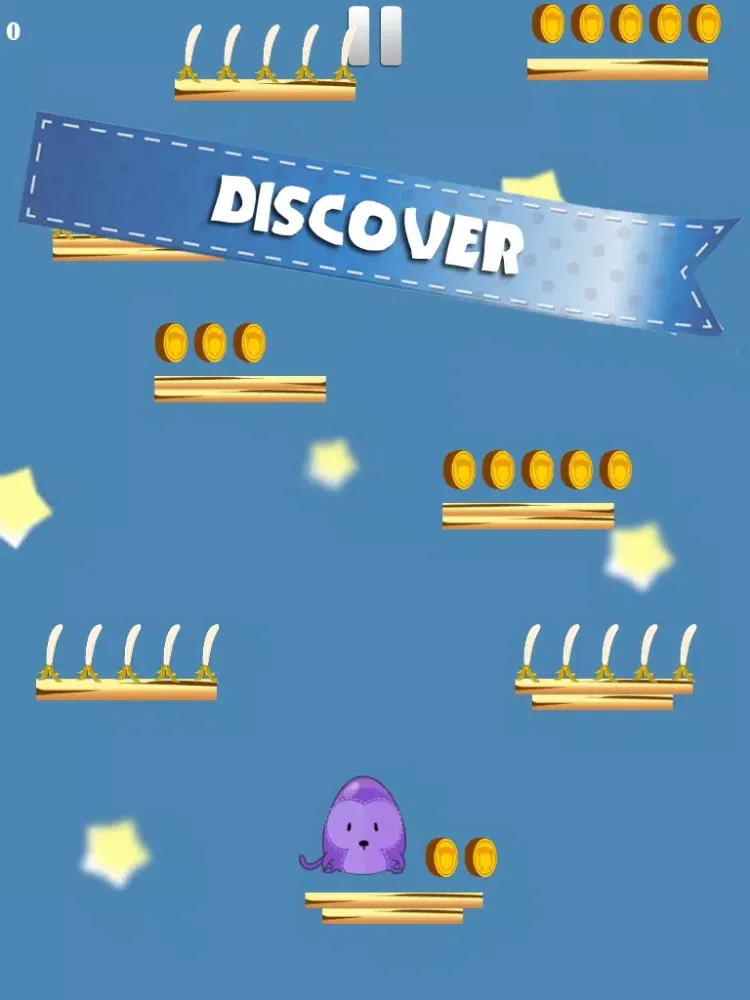 Adventures of Kong iPad  स्क्रीनशॉट
