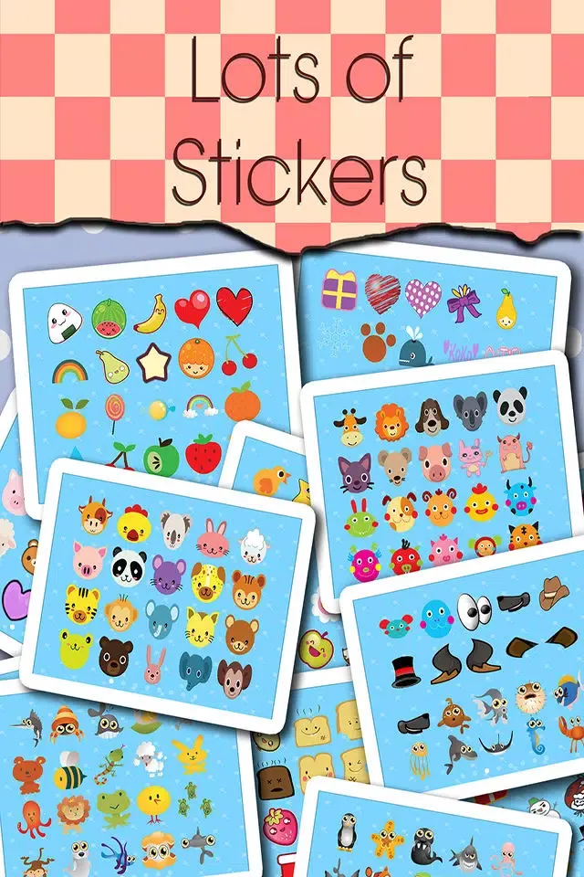 Ảnh chụp màn hình của Animal Sticker