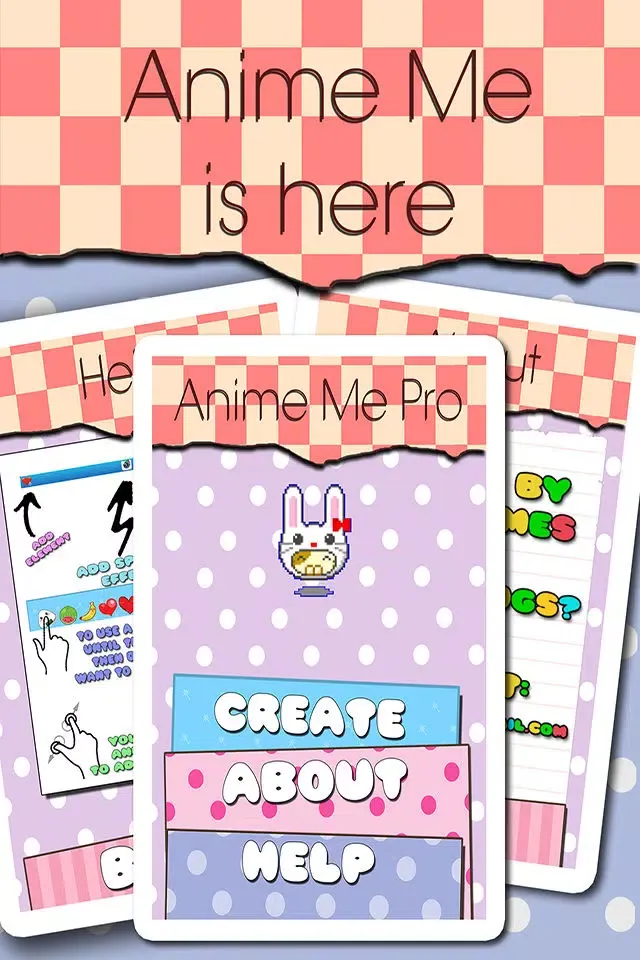 Anime Me! スクリーンショット