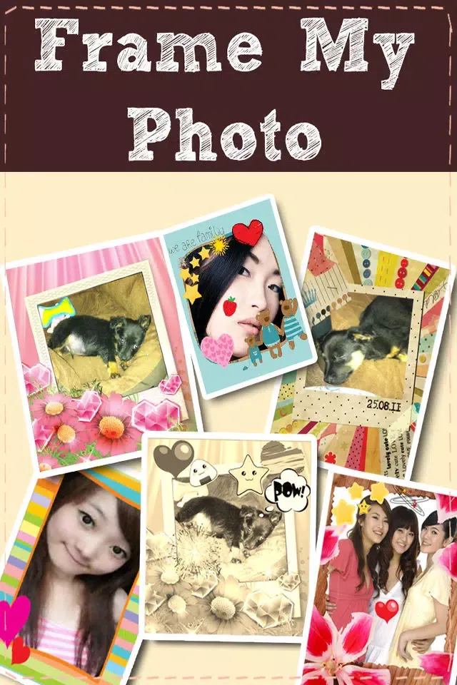 تصاویر Frame My Photo