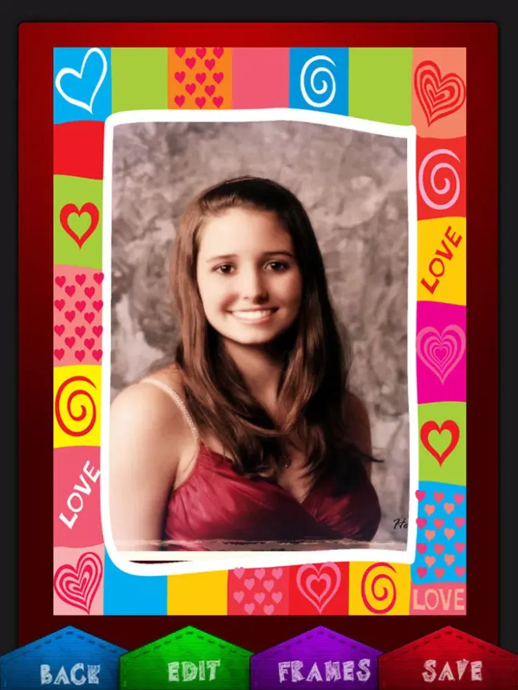 PhotoShacker iPad  Ekran Görüntüleri