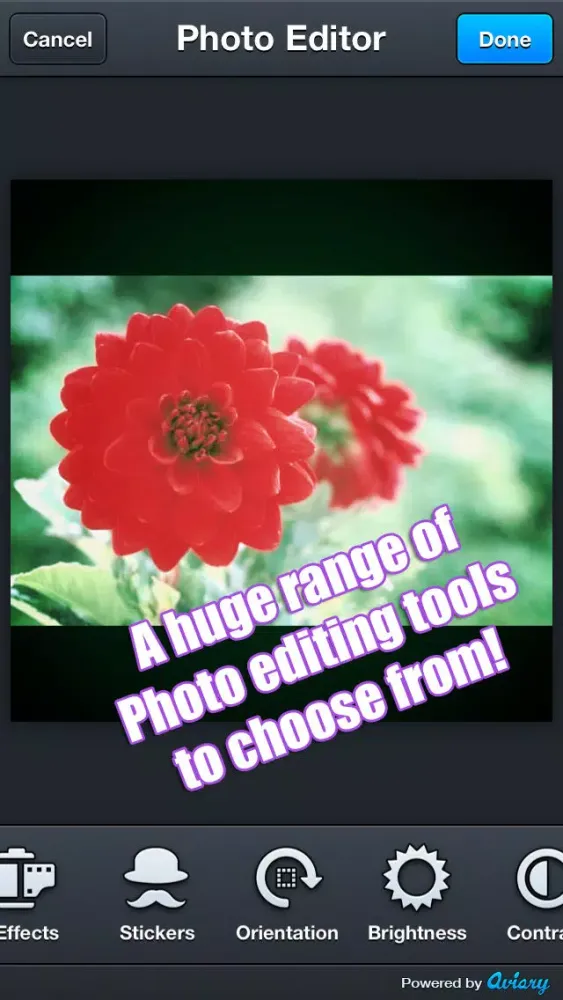 PhotoShacker Ekran Görüntüleri