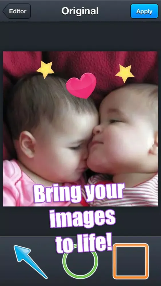 PhotoShacker Ekran Görüntüleri